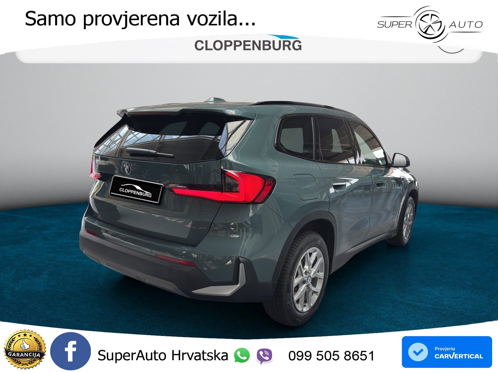 BMW X1 20d (163 KS) xDrive Steptronic Advantage LED+GR SJED+ACC