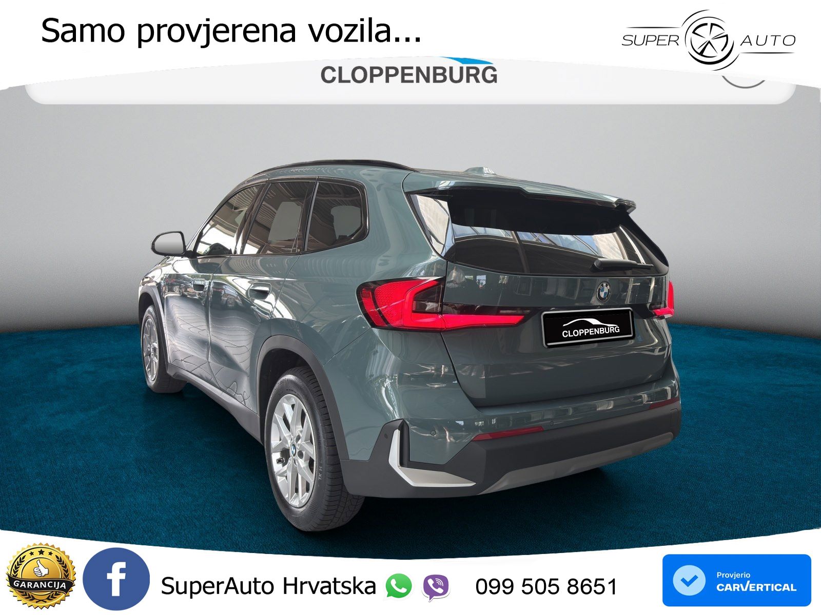 BMW X1 20d (163 KS) xDrive Steptronic Advantage LED+GR SJED+ACC