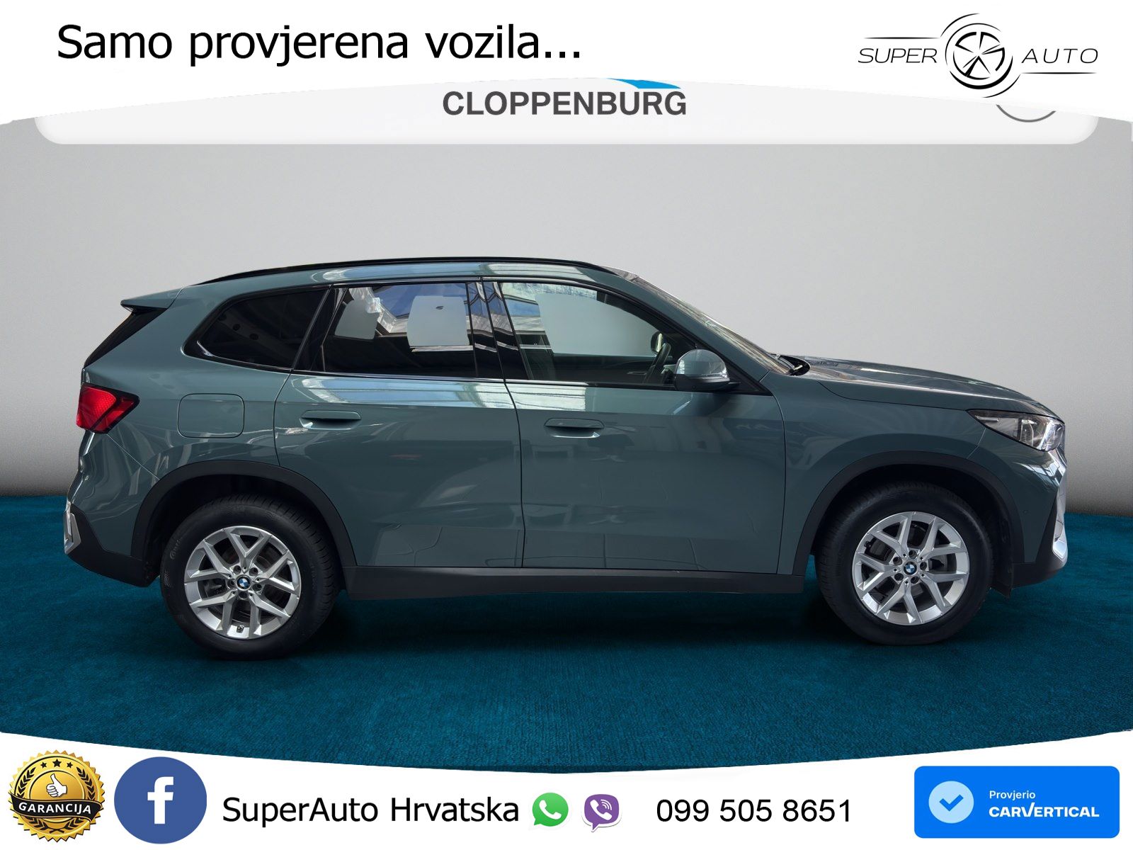 BMW X1 20d (163 KS) xDrive Steptronic Advantage LED+GR SJED+ACC