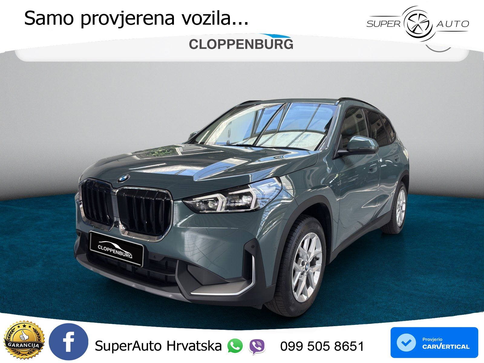 BMW X1 20d (163 KS) xDrive Steptronic Advantage LED+GR SJED+ACC