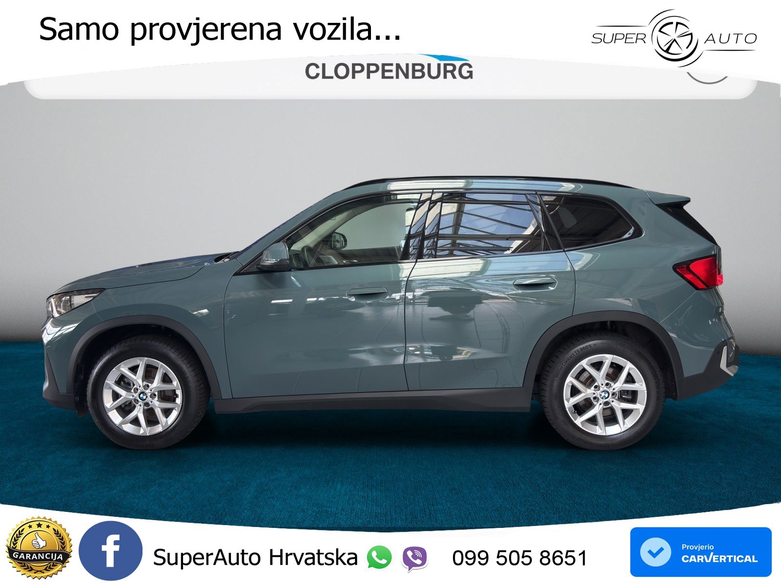 BMW X1 20d (163 KS) xDrive Steptronic Advantage LED+GR SJED+ACC