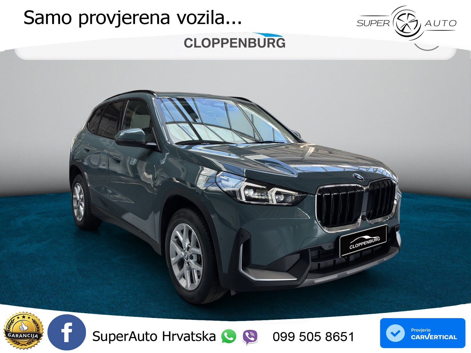 BMW X1 20d (163 KS) xDrive Steptronic Advantage LED+GR SJED+ACC