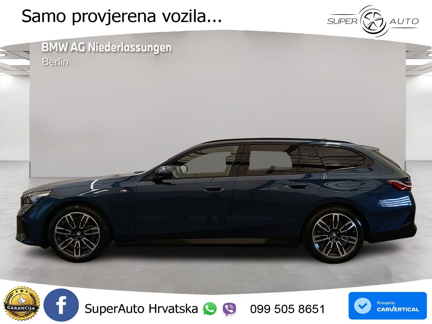 BMW 520d Touring (197 KS) Steptronic M Sport