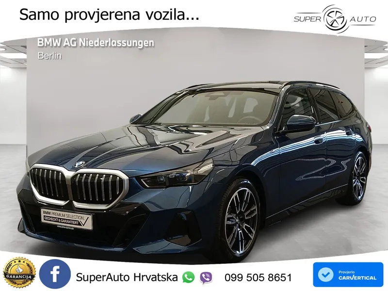 BMW 520d Touring (197 KS) Steptronic M Sport