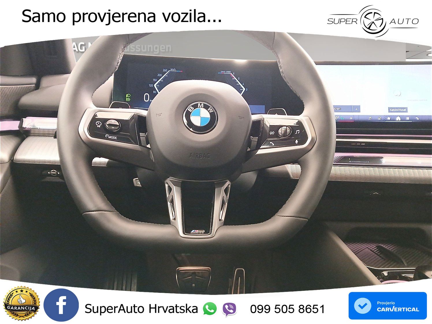 BMW 520d Touring (197 KS) Steptronic M Sport
