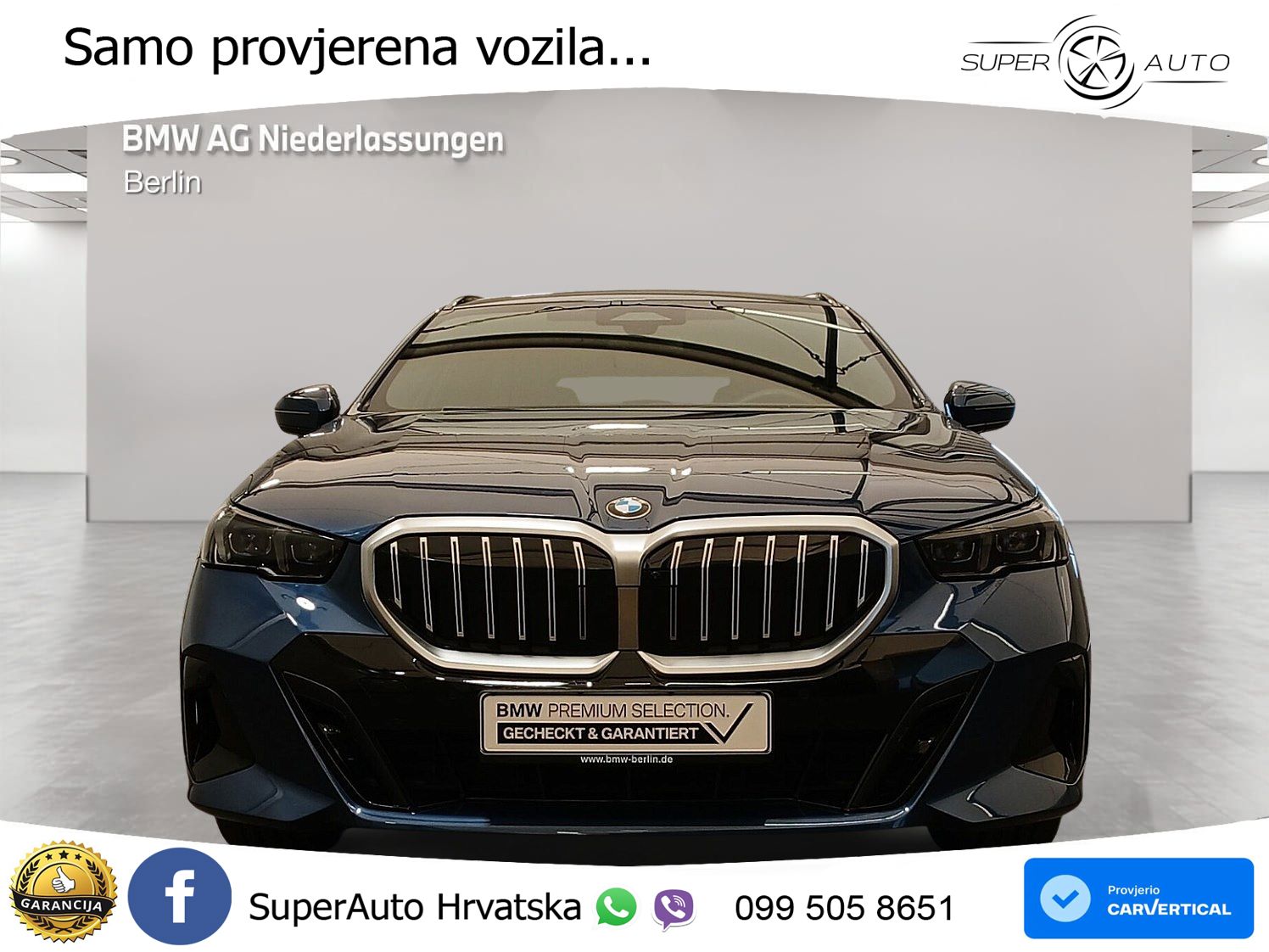 BMW 520d Touring (197 KS) Steptronic M Sport