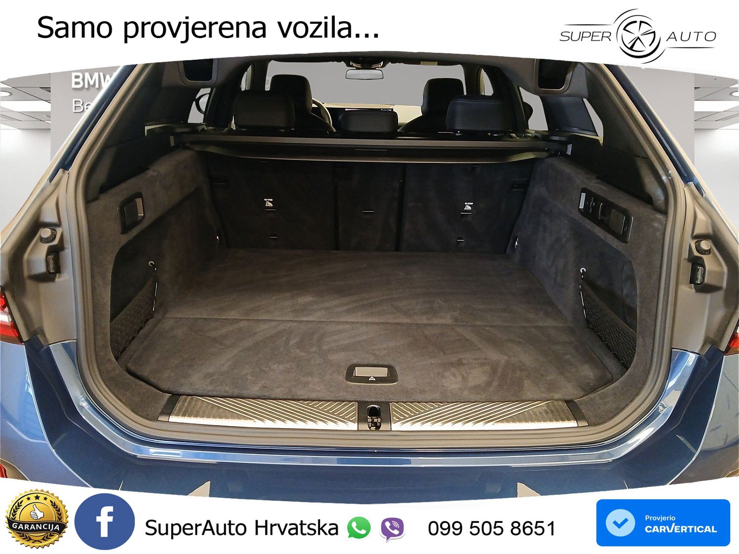BMW 520d Touring (197 KS) Steptronic M Sport