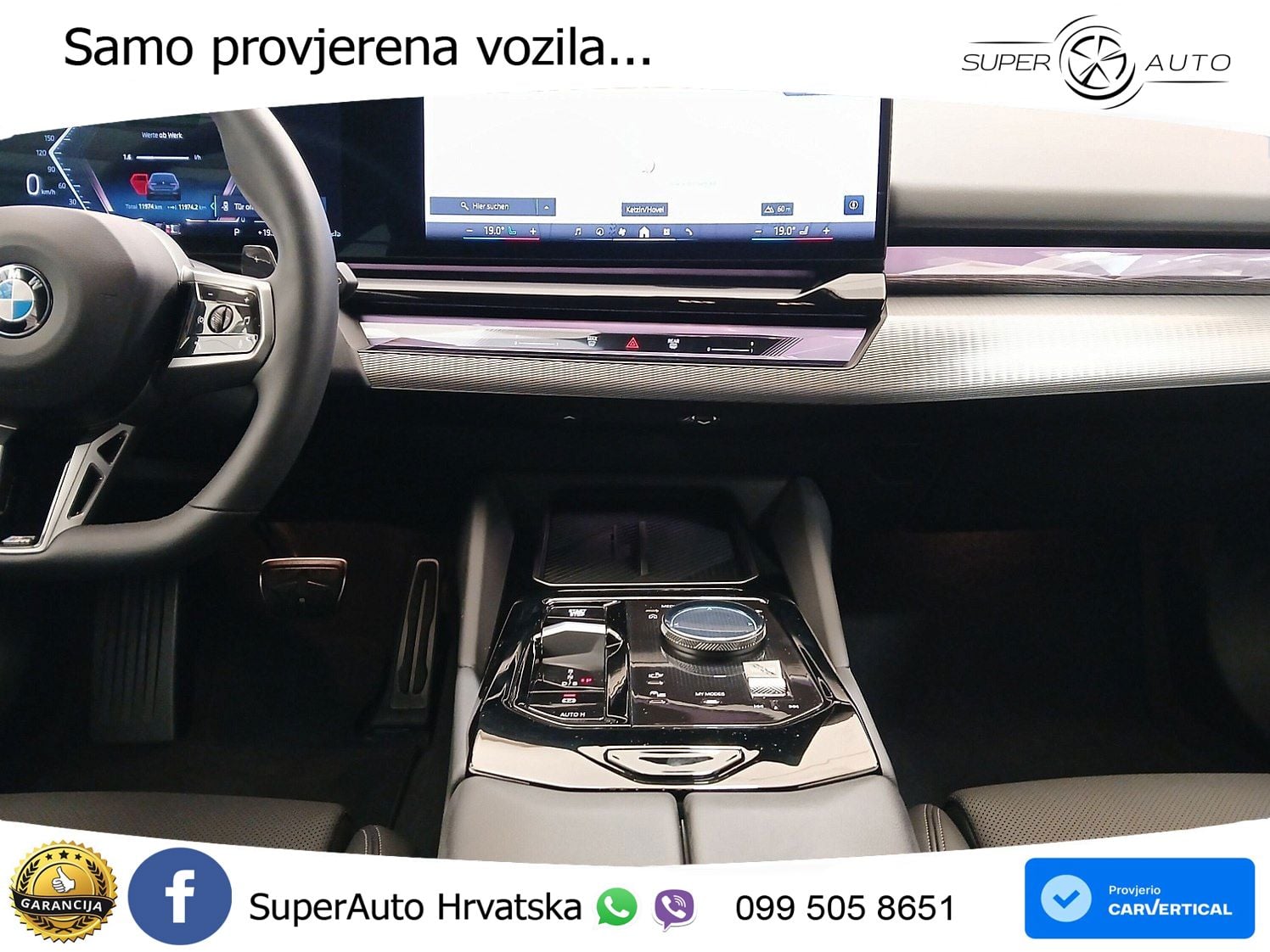 BMW 520d Touring (197 KS) Steptronic M Sport
