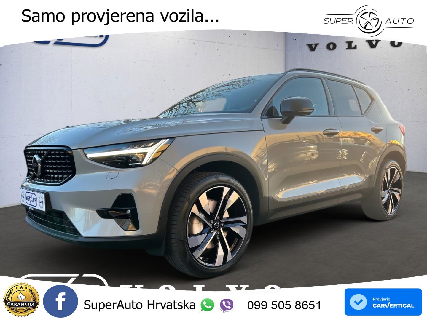 Volvo XC40 2.0 B4 AWD 197 KS Automatic LED+GR SJED+ACC