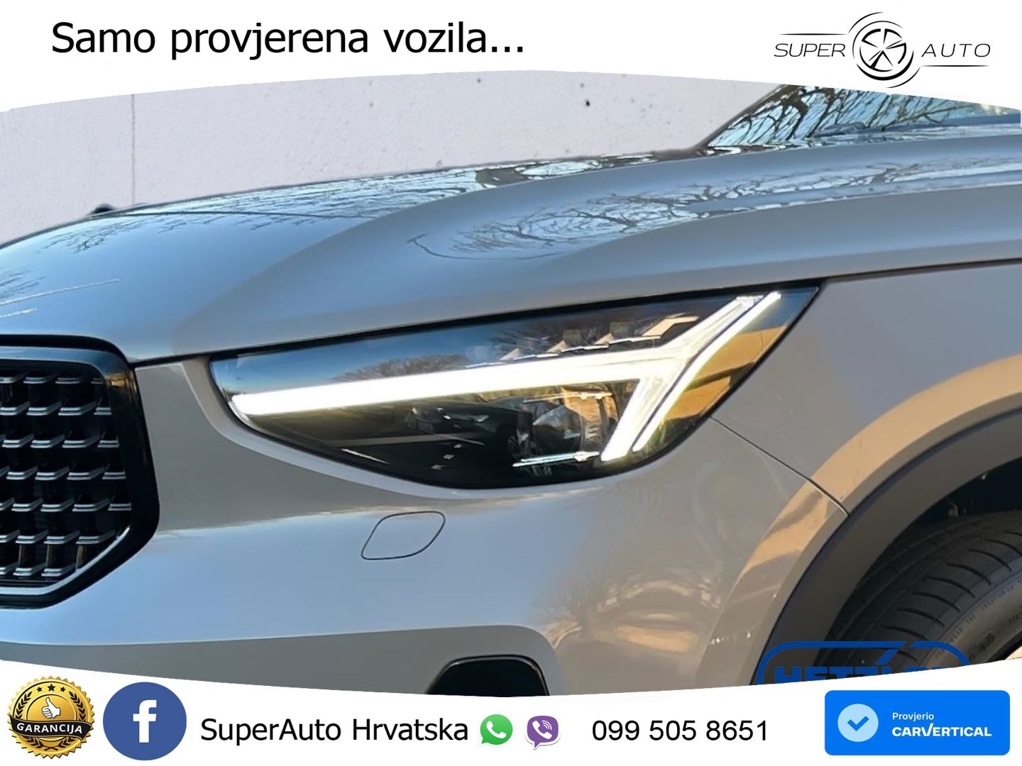 Volvo XC40 2.0 B4 AWD 197 KS Automatic LED+GR SJED+ACC