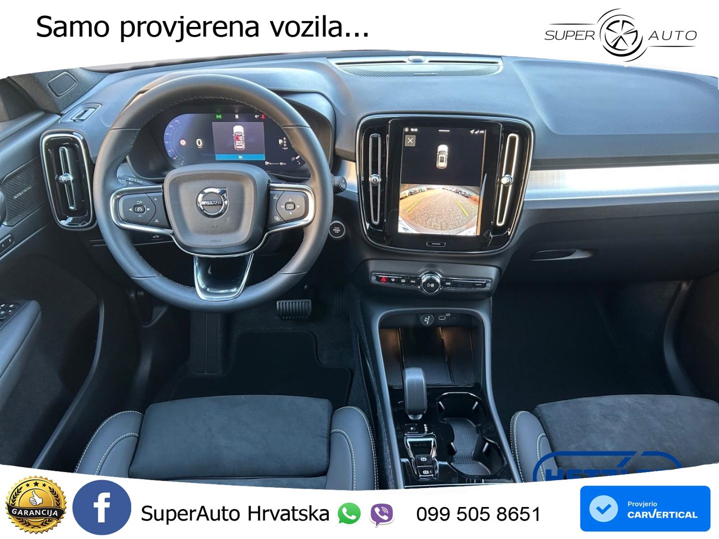 Volvo XC40 2.0 B4 AWD 197 KS Automatic LED+GR SJED+ACC
