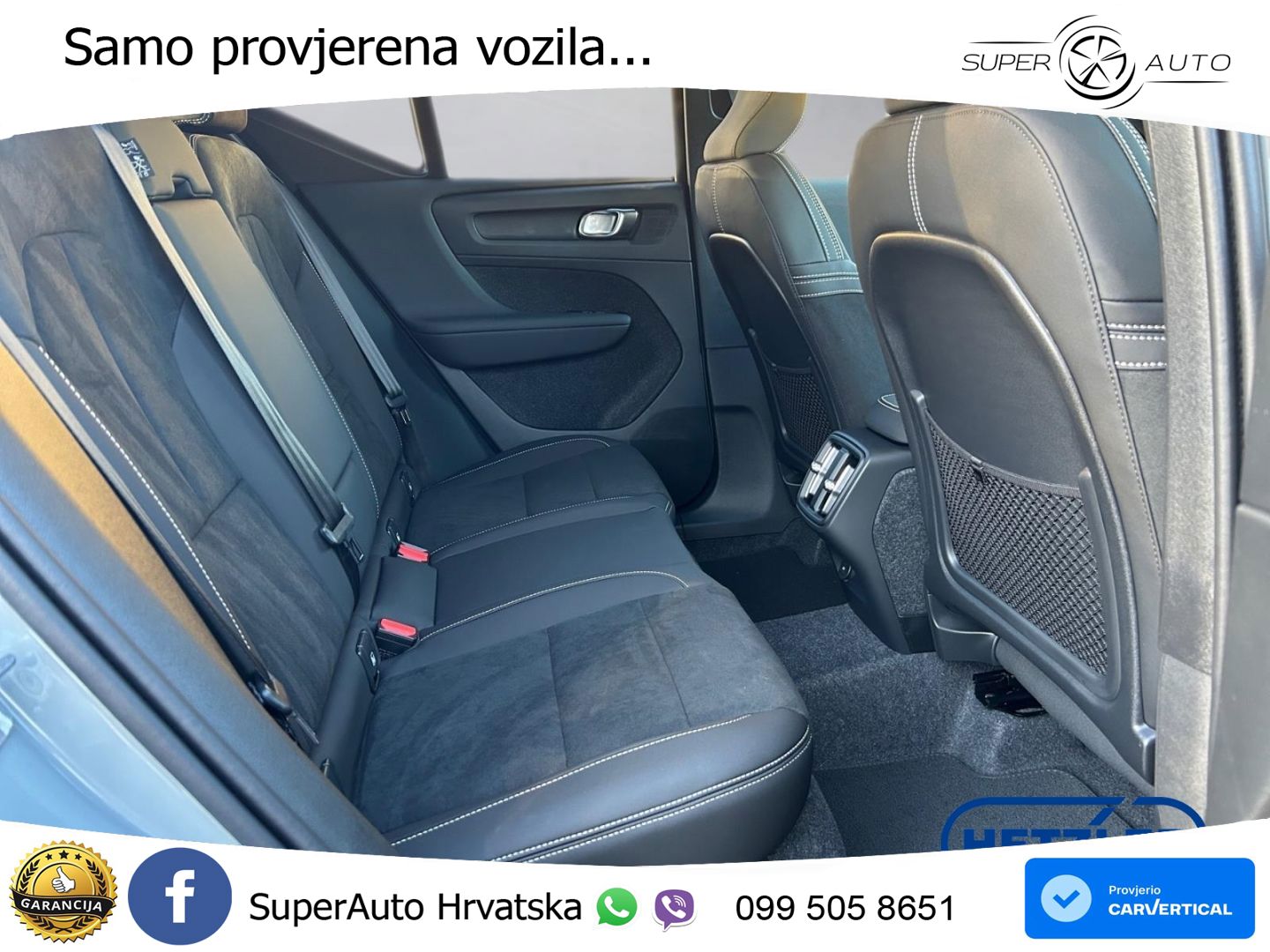 Volvo XC40 2.0 B4 AWD 197 KS Automatic LED+GR SJED+ACC