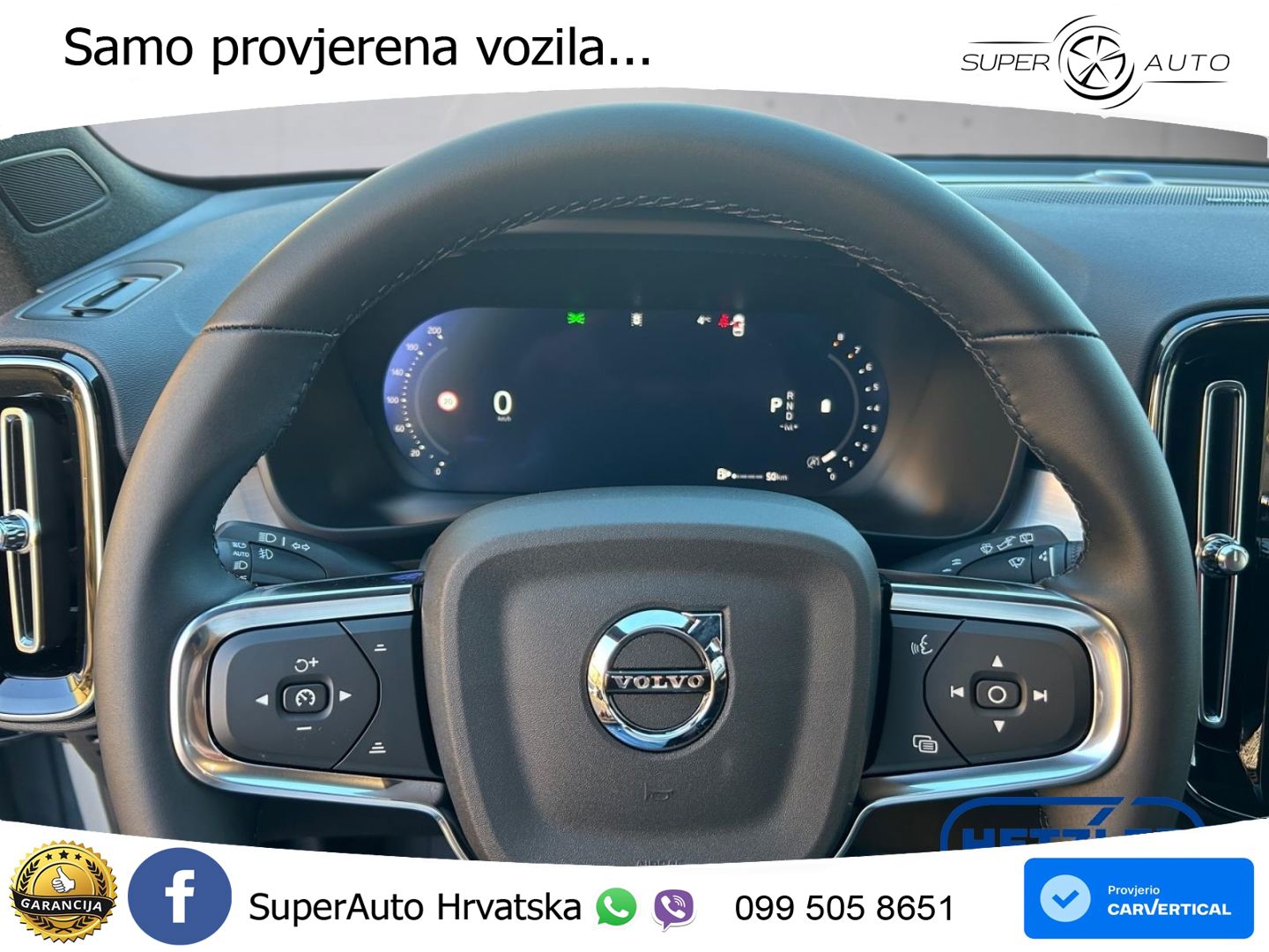Volvo XC40 2.0 B4 AWD 197 KS Automatic LED+GR SJED+ACC