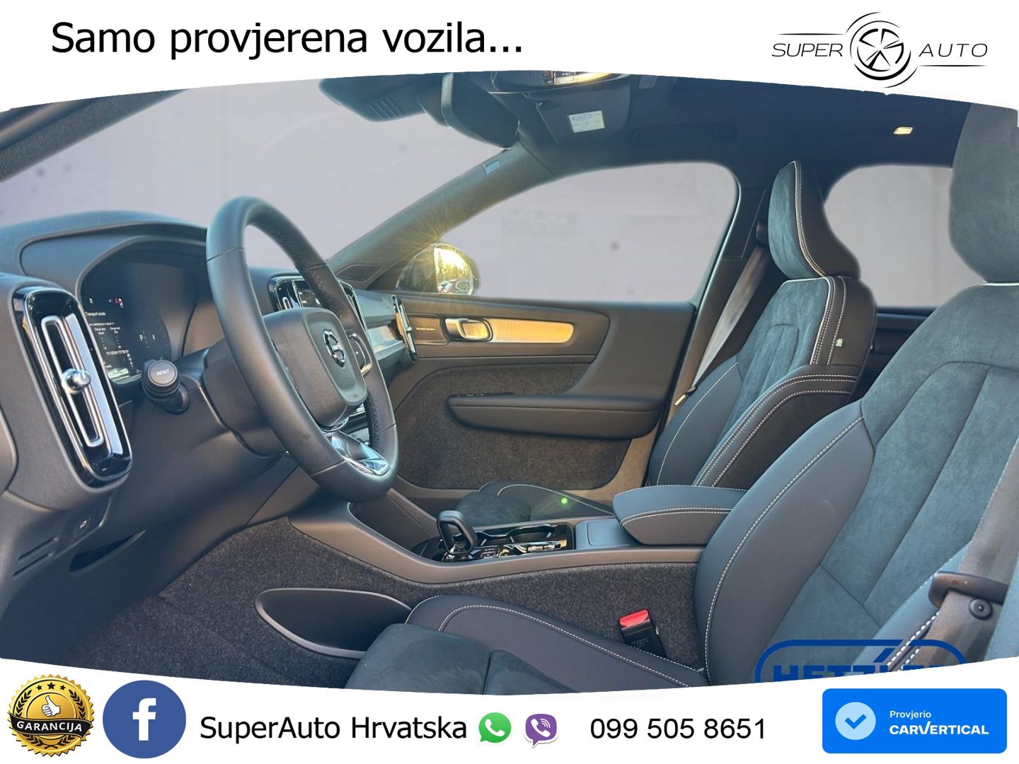 Volvo XC40 2.0 B4 AWD 197 KS Automatic LED+GR SJED+ACC
