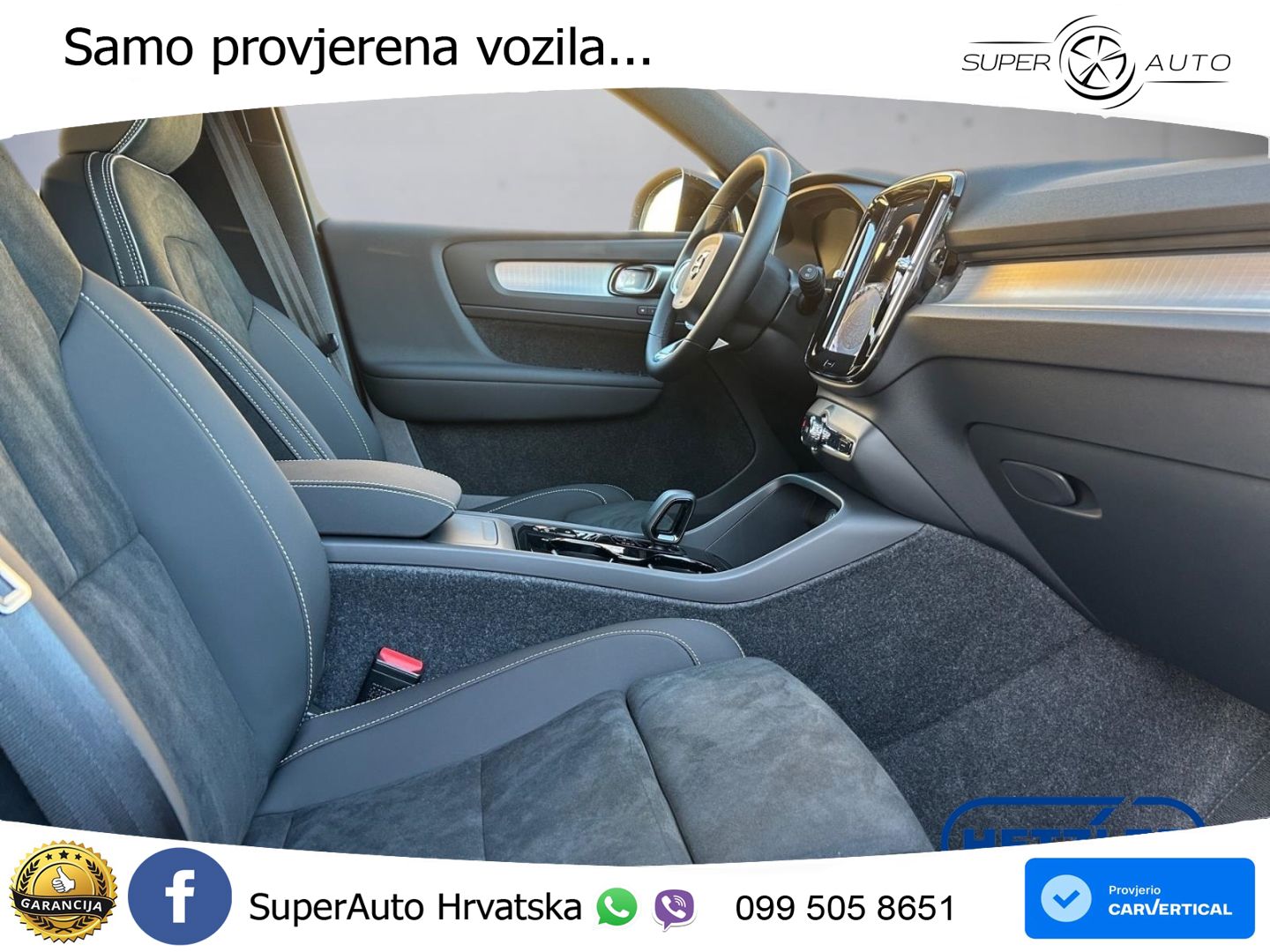 Volvo XC40 2.0 B4 AWD 197 KS Automatic LED+GR SJED+ACC