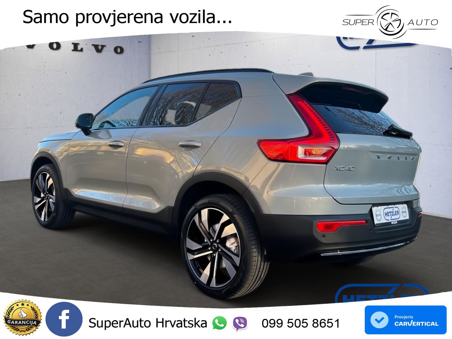 Volvo XC40 2.0 B4 AWD 197 KS Automatic LED+GR SJED+ACC