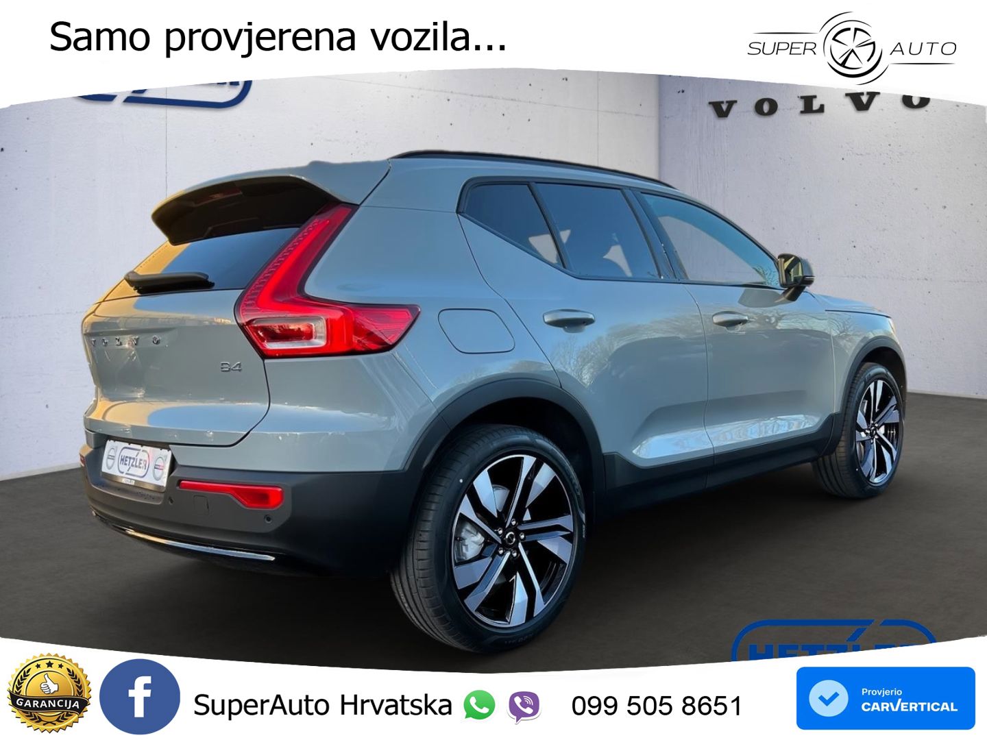 Volvo XC40 2.0 B4 AWD 197 KS Automatic LED+GR SJED+ACC
