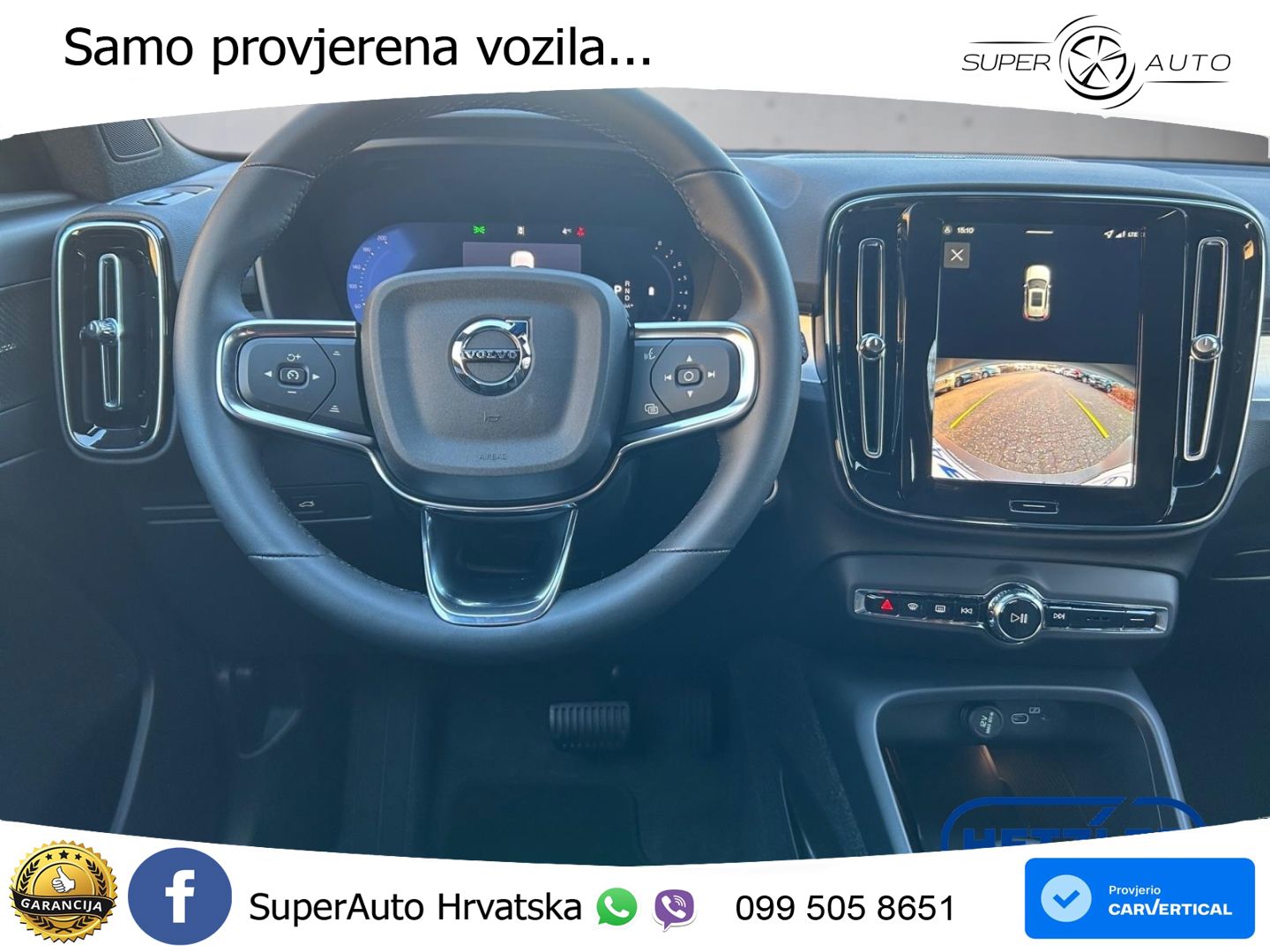 Volvo XC40 2.0 B4 AWD 197 KS Automatic LED+GR SJED+ACC