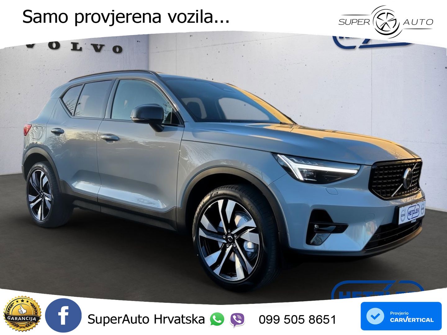 Volvo XC40 2.0 B4 AWD 197 KS Automatic LED+GR SJED+ACC