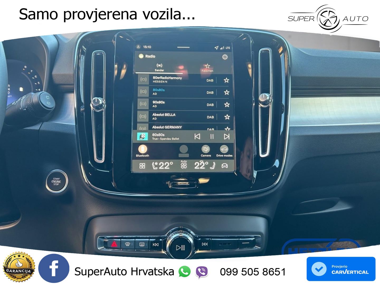 Volvo XC40 2.0 B4 AWD 197 KS Automatic LED+GR SJED+ACC