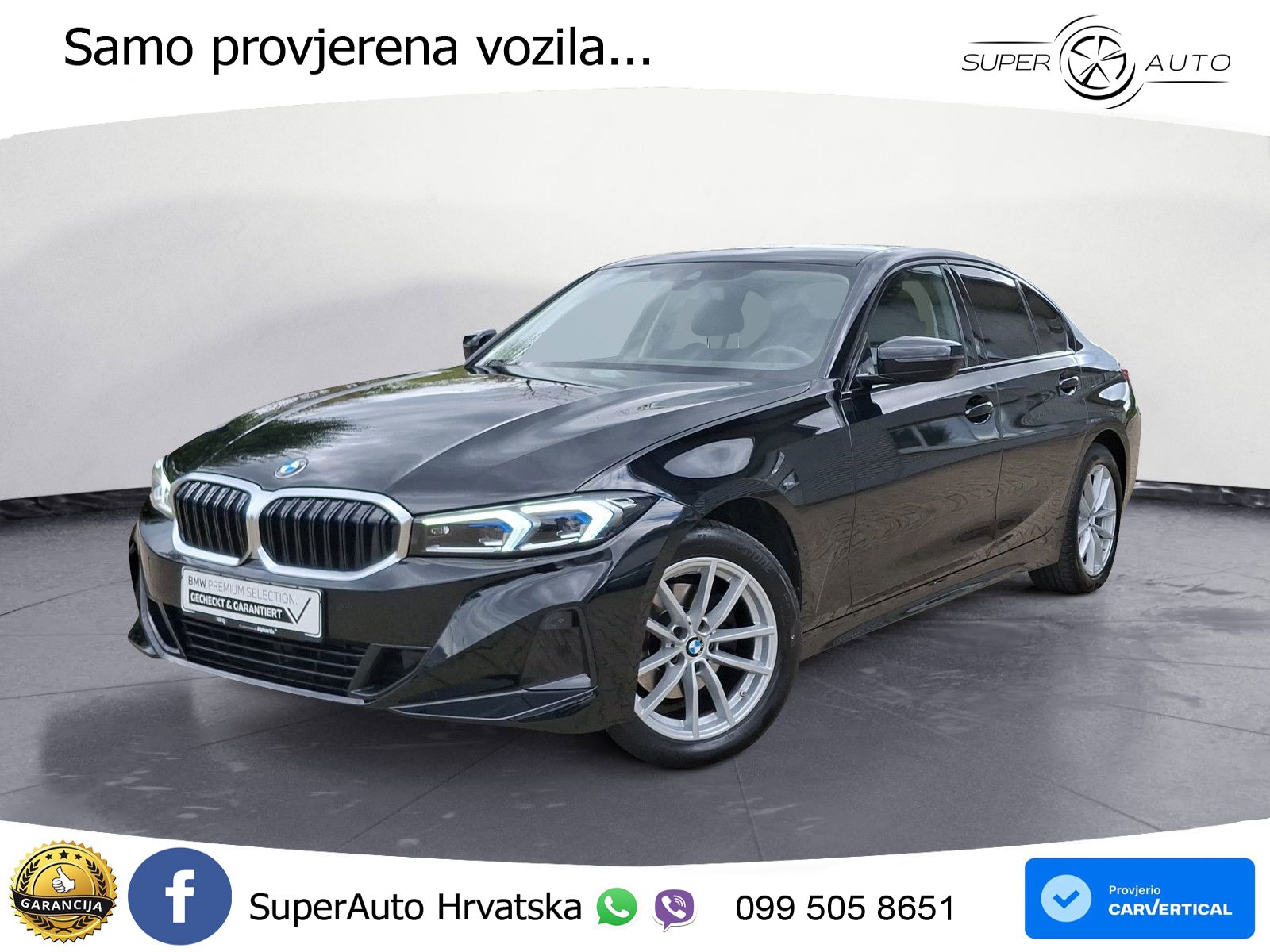 BMW 320i (184 KS) xDrive Steptronic