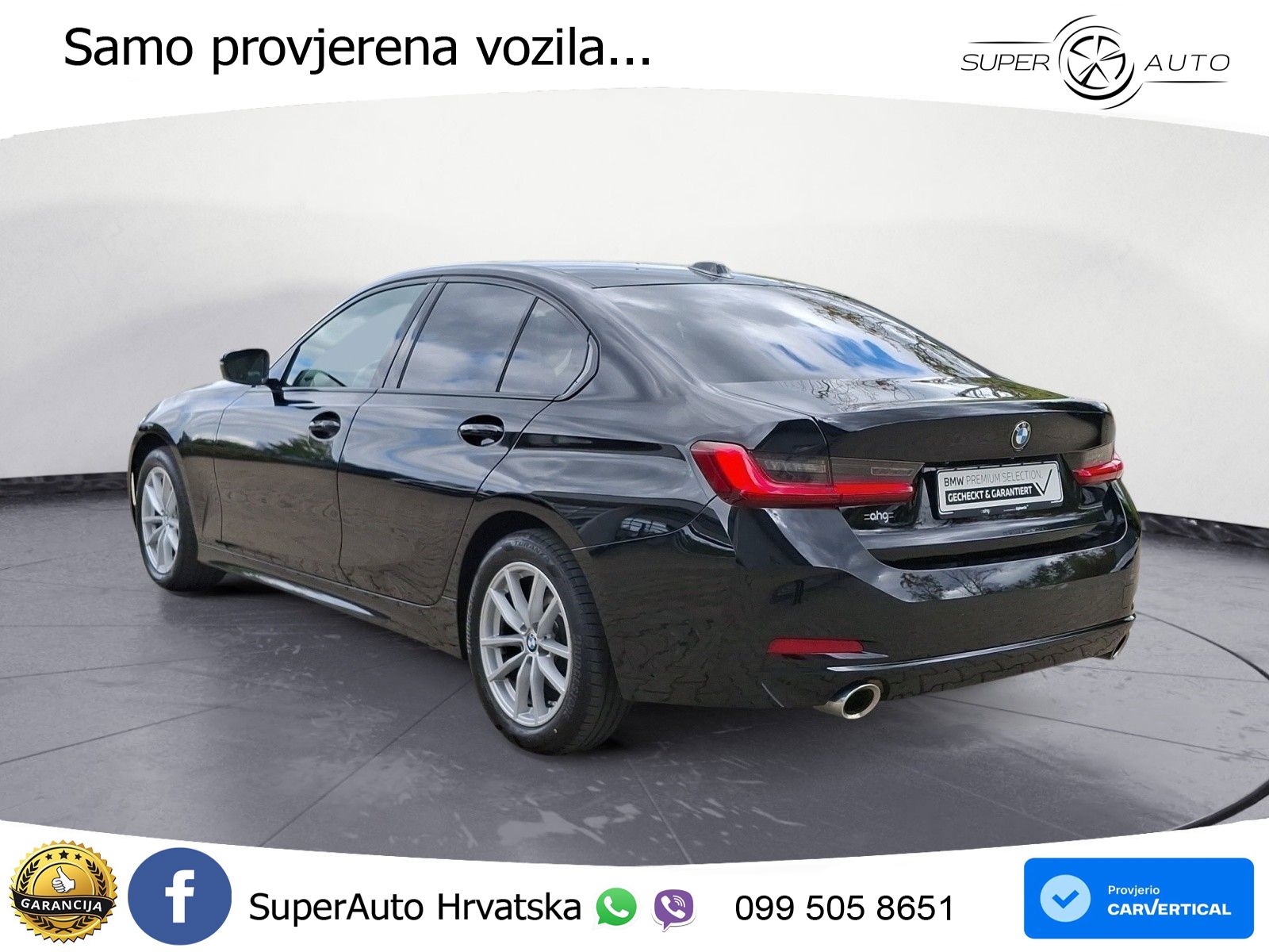 BMW 320i (184 KS) xDrive Steptronic