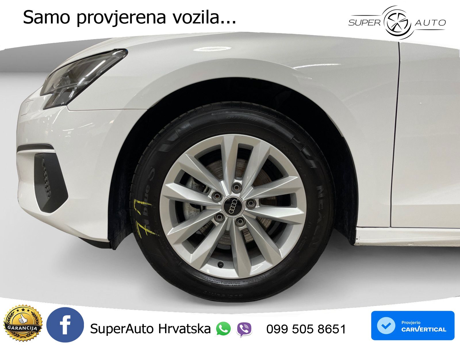 Audi A3 35 TFSI (150 KS)