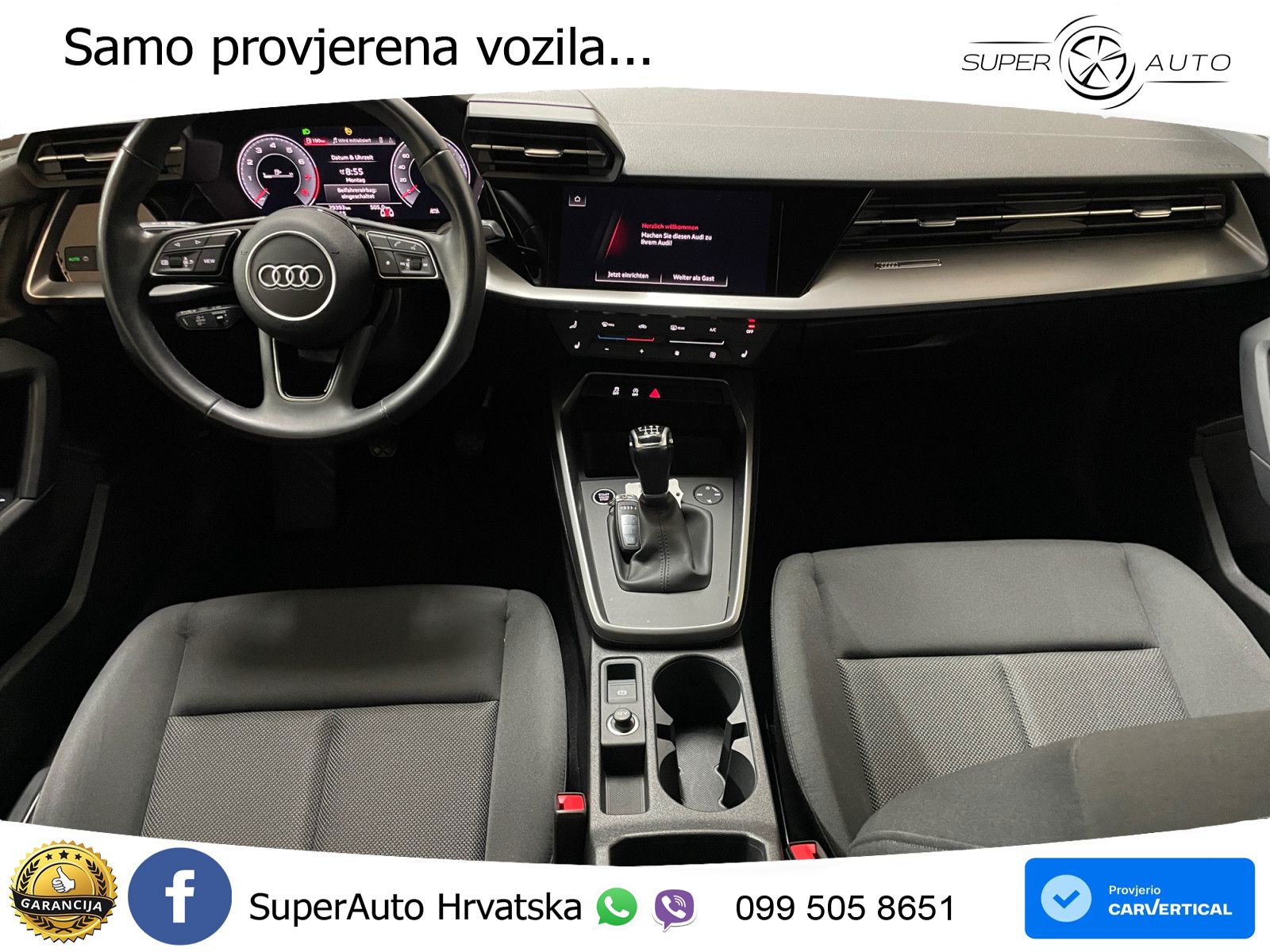 Audi A3 35 TFSI (150 KS)