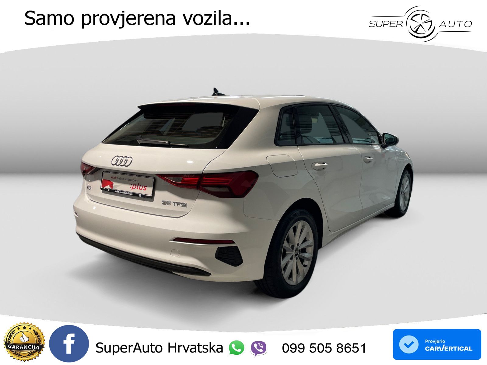 Audi A3 35 TFSI (150 KS)