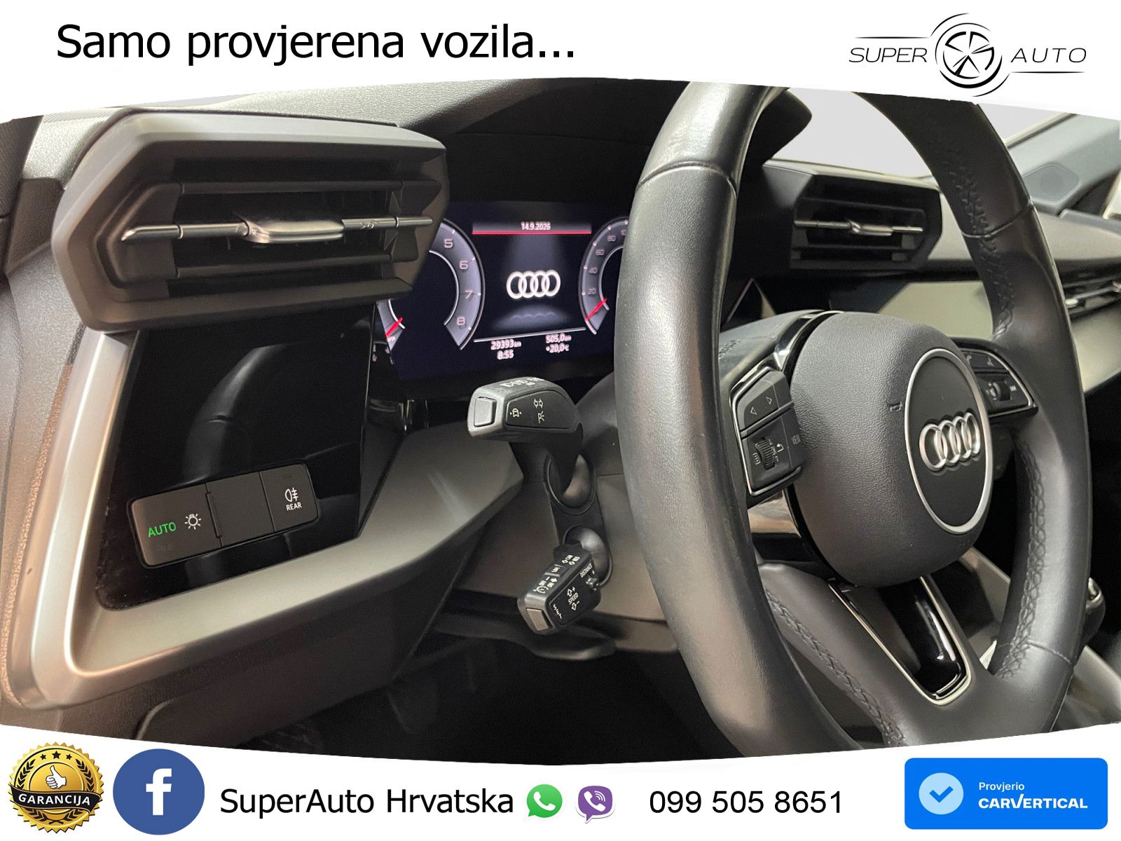 Audi A3 35 TFSI (150 KS)