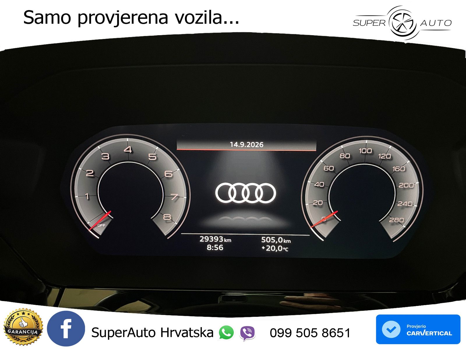 Audi A3 35 TFSI (150 KS)