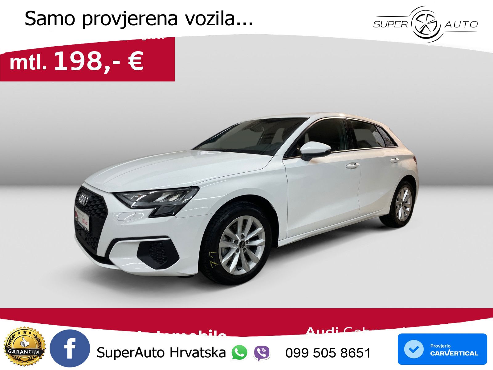 Audi A3 35 TFSI (150 KS)