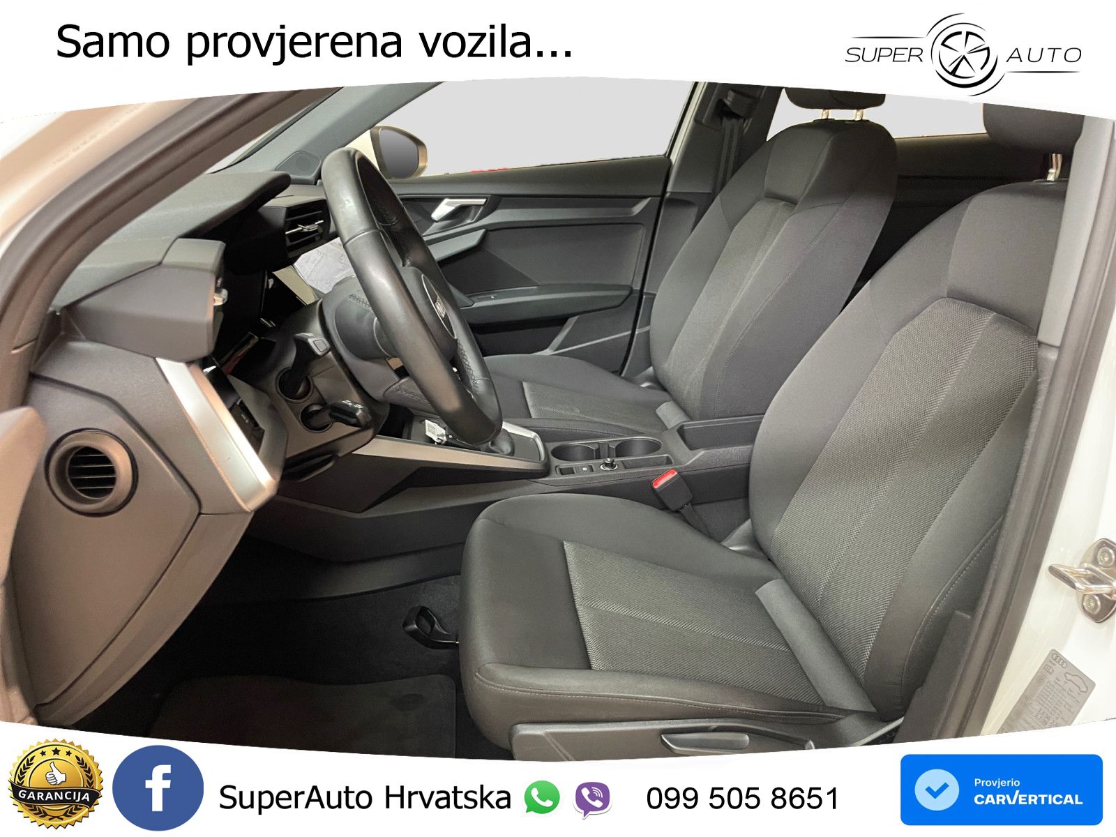 Audi A3 35 TFSI (150 KS)