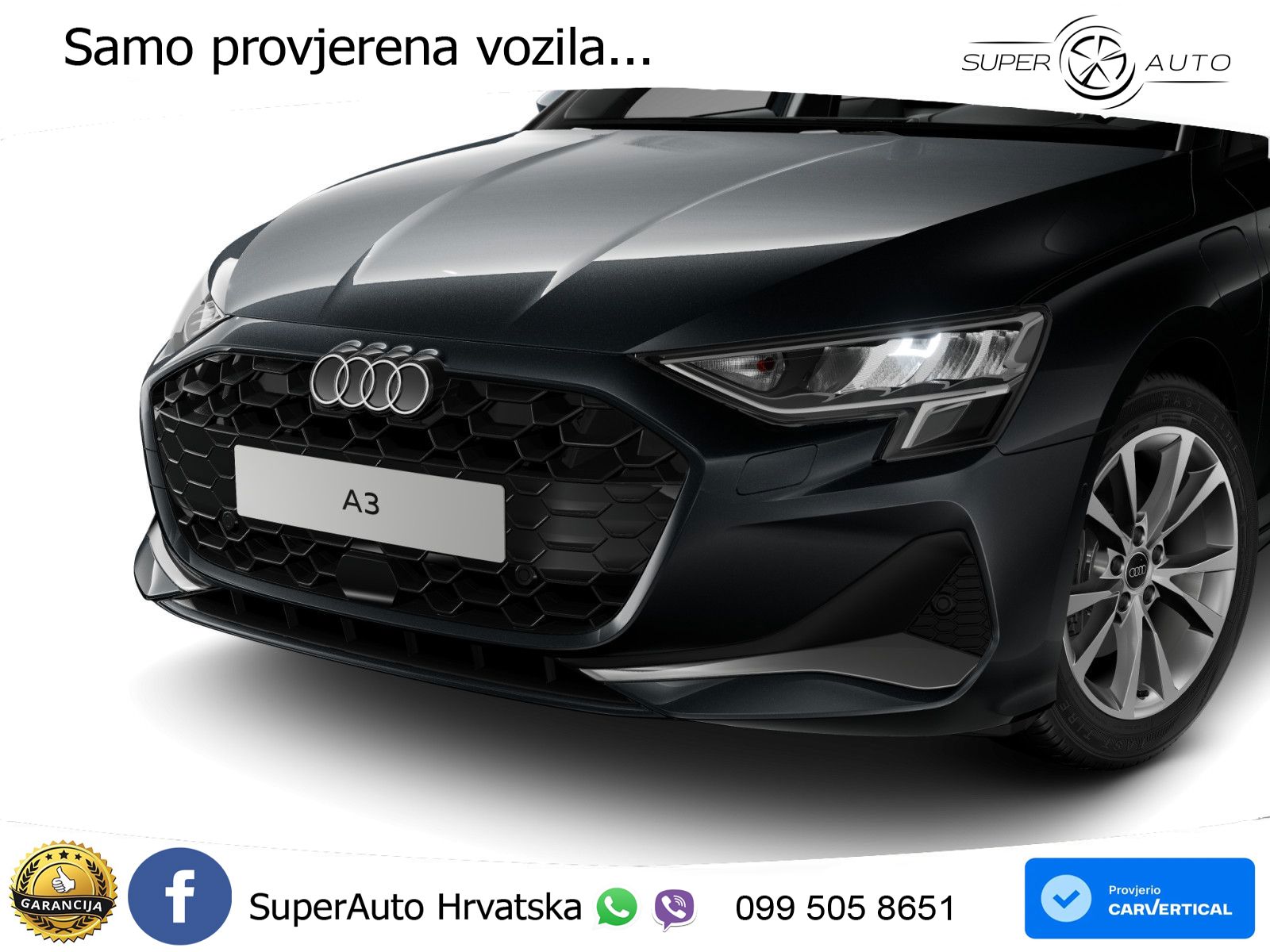 Audi A3 40 TFSIe (204 KS) S tronic advanced LED+GR SJED+ACC