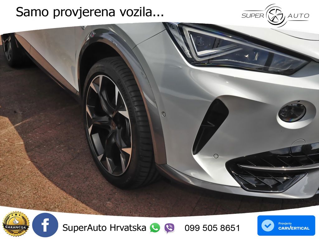 Cupra Formentor 1.4 TSI (204 KS) e-Hybrid DSG MATRIX+GR SJED+KAM