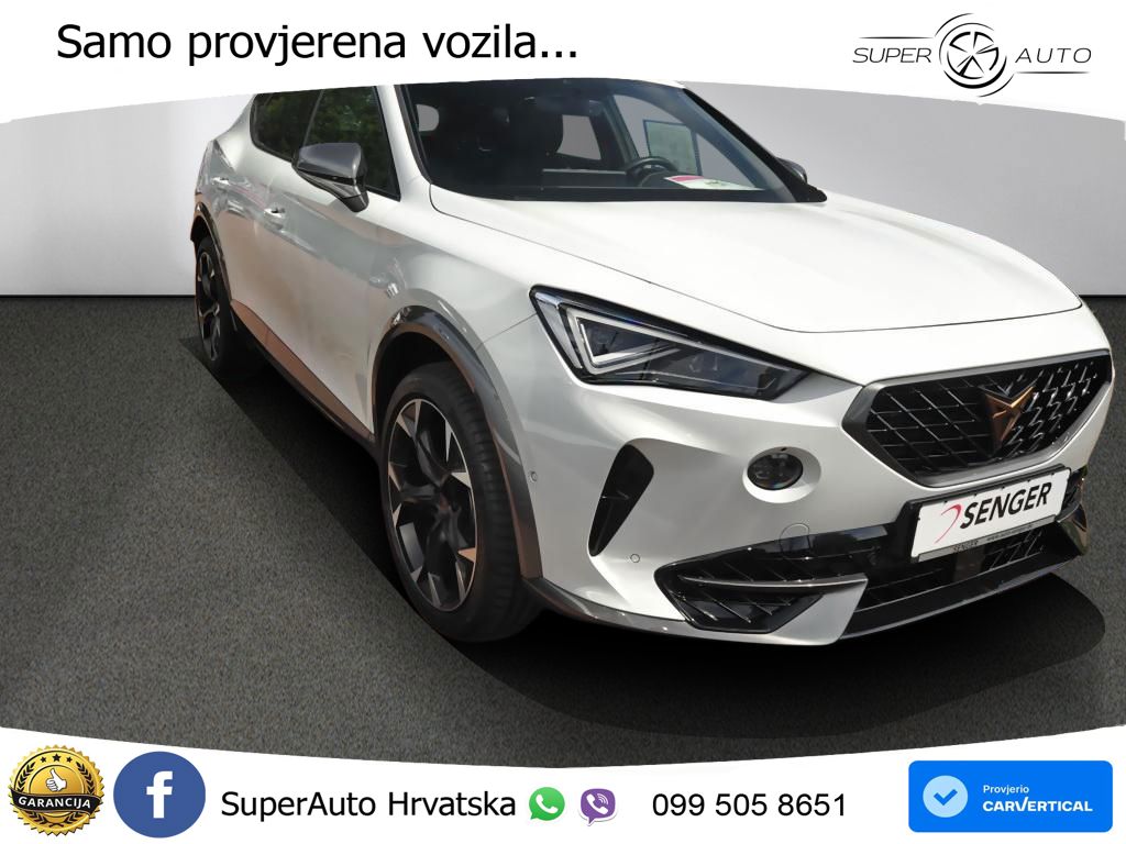 Cupra Formentor 1.4 TSI (204 KS) e-Hybrid DSG MATRIX+GR SJED+KAM