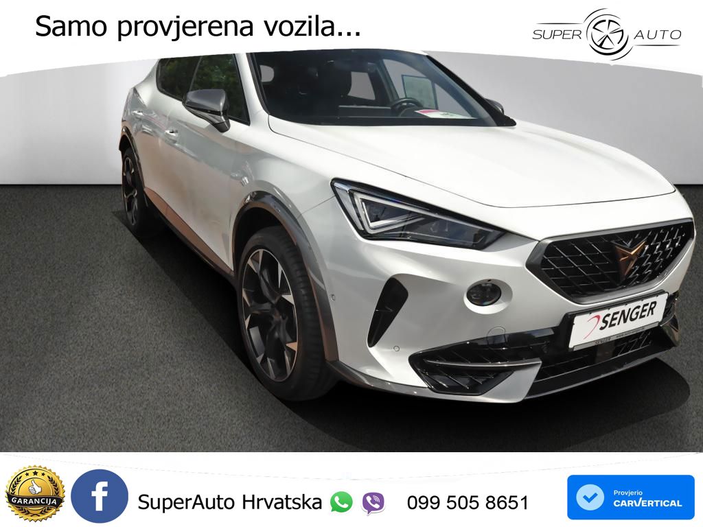 Cupra Formentor 1.4 TSI (204 KS) e-Hybrid DSG MATRIX+GR SJED+KAM