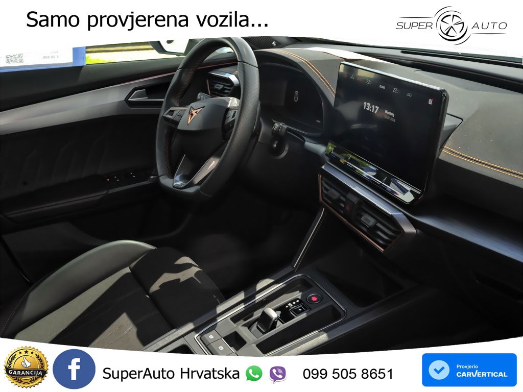 Cupra Formentor 1.4 TSI (204 KS) e-Hybrid DSG MATRIX+GR SJED+KAM