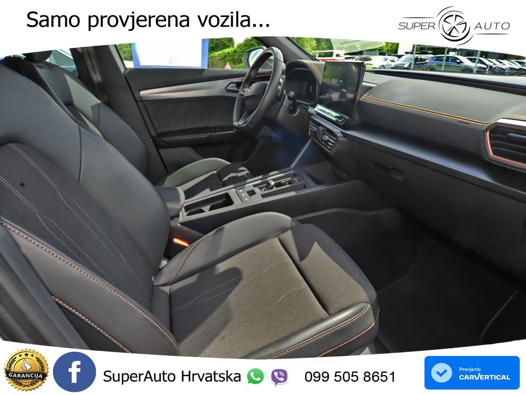 Cupra Formentor 1.4 TSI (204 KS) e-Hybrid DSG MATRIX+GR SJED+KAM