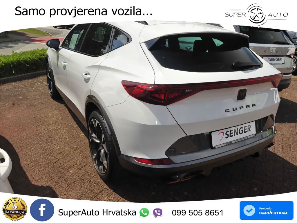 Cupra Formentor 1.4 TSI (204 KS) e-Hybrid DSG MATRIX+GR SJED+KAM