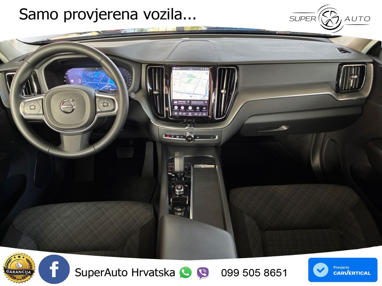 Volvo XC60 B4 Benzin FWD Geartronic LED+GR SJED+ACC