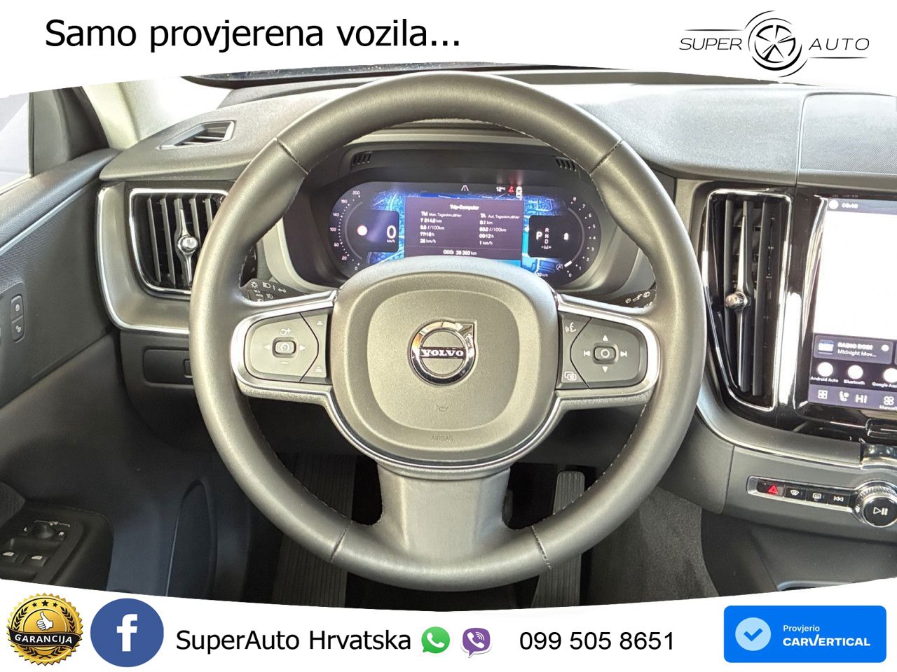 Volvo XC60 B4 Benzin FWD Geartronic LED+GR SJED+ACC