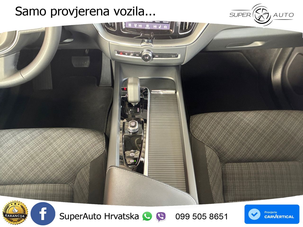 Volvo XC60 B4 Benzin FWD Geartronic LED+GR SJED+ACC