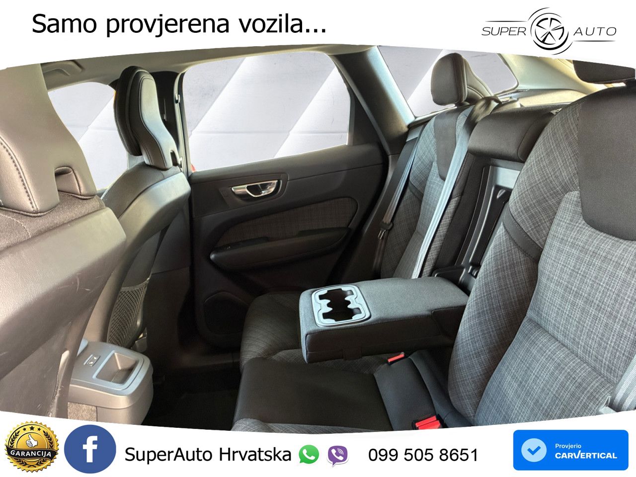 Volvo XC60 B4 Benzin FWD Geartronic LED+GR SJED+ACC