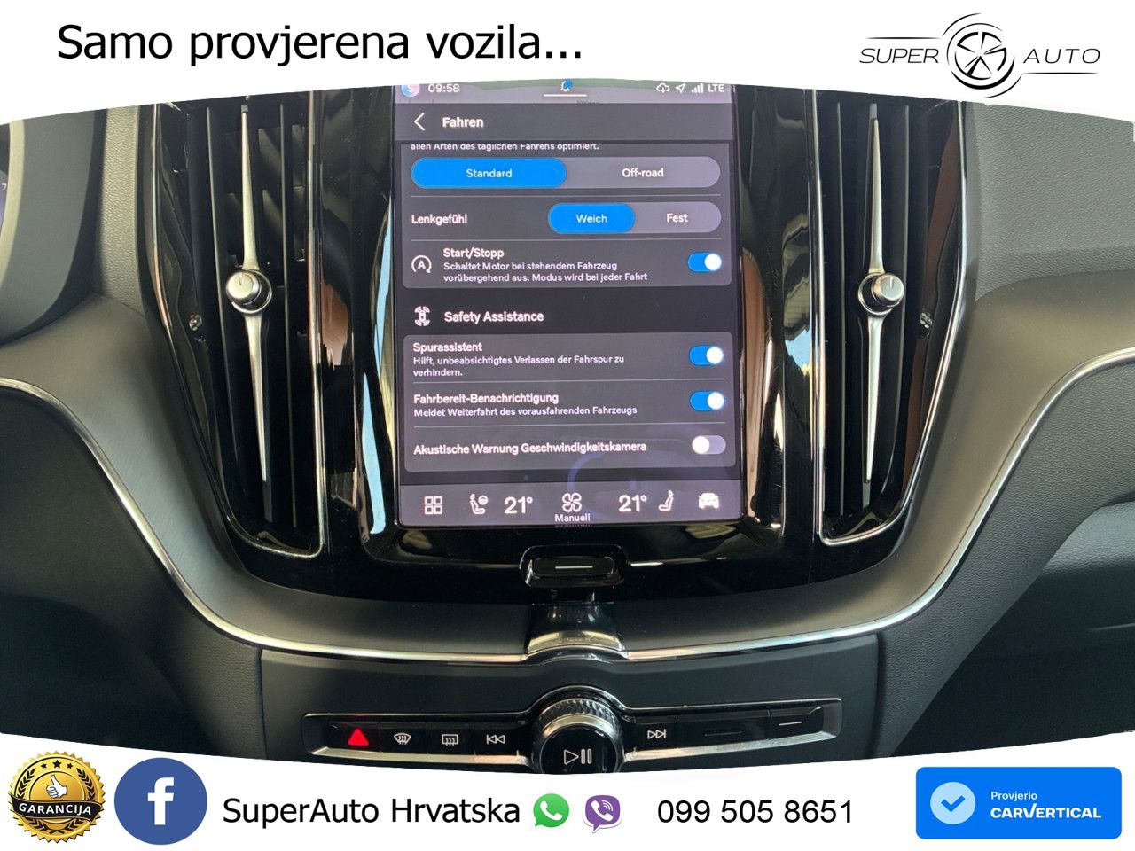 Volvo XC60 B4 Benzin FWD Geartronic LED+GR SJED+ACC