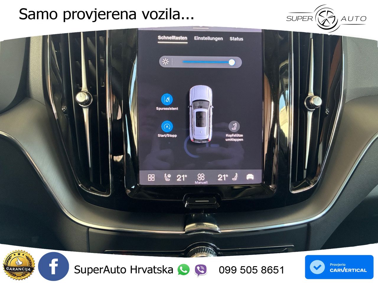 Volvo XC60 B4 Benzin FWD Geartronic LED+GR SJED+ACC