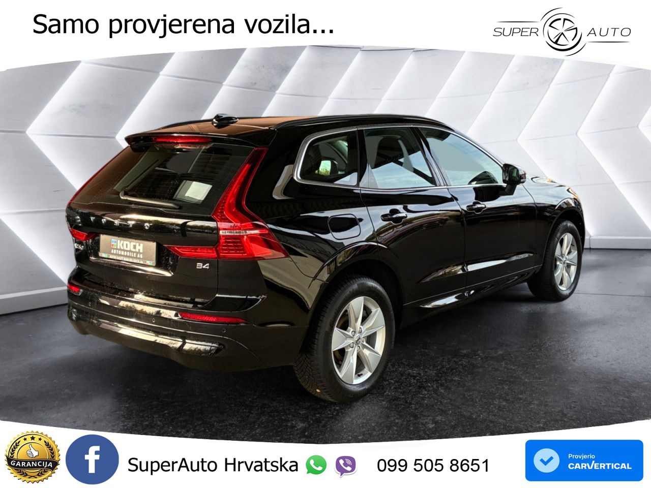 Volvo XC60 B4 Benzin FWD Geartronic LED+GR SJED+ACC
