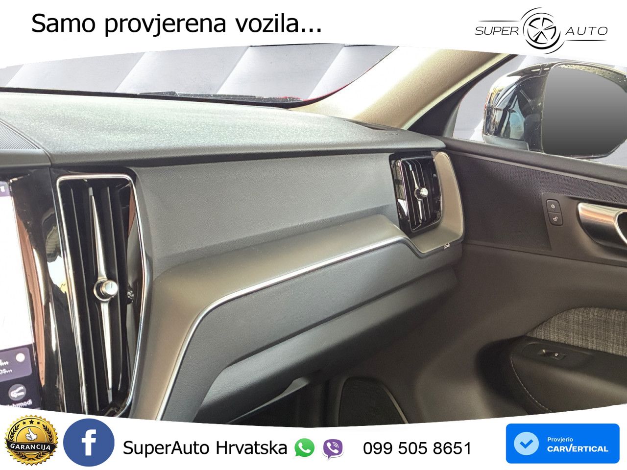 Volvo XC60 B4 Benzin FWD Geartronic LED+GR SJED+ACC