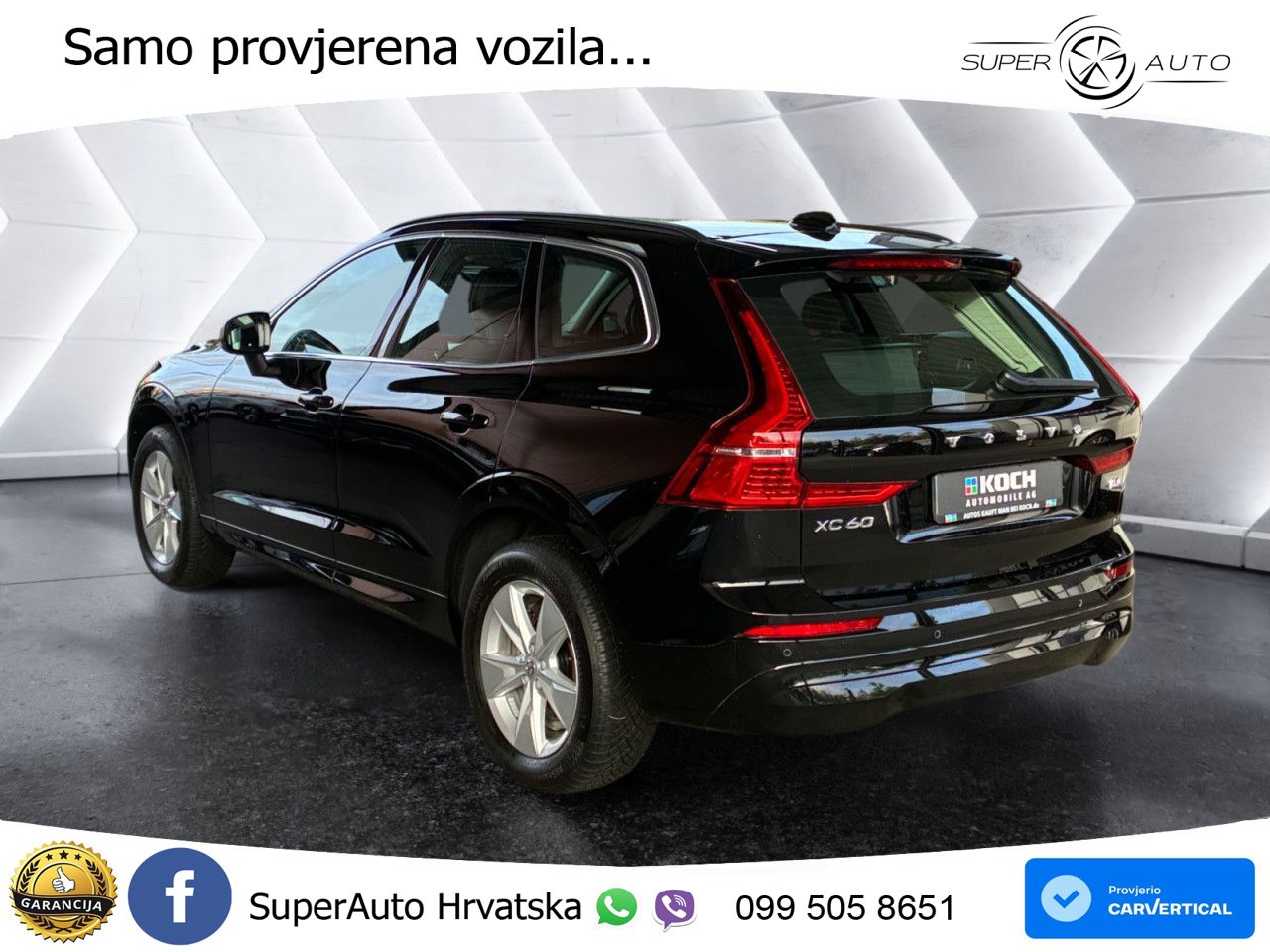 Volvo XC60 B4 Benzin FWD Geartronic LED+GR SJED+ACC