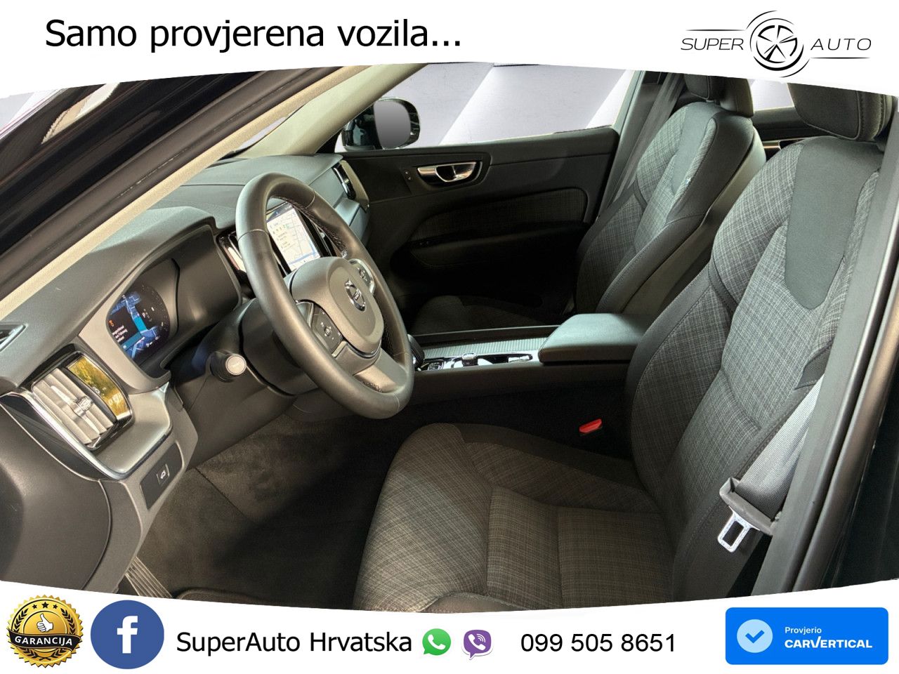 Volvo XC60 B4 Benzin FWD Geartronic LED+GR SJED+ACC
